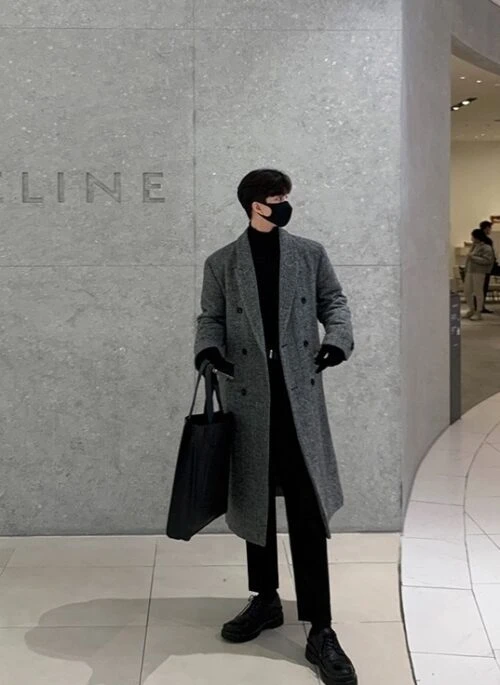 Casual Wool Coat