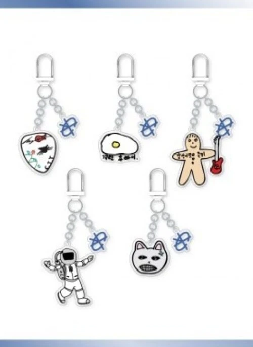 Catch The Young “Fragments Of Odyssey” Acrylic Keyring