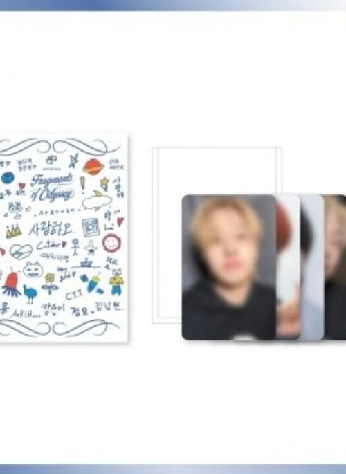 Catch The Young “Fragments Of Odyssey” Deco Sticker & Photocard Set