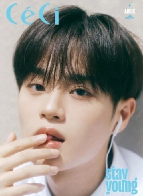 Ceci x AB6IX “STAY YOUNG” Photobook | DAE HWI