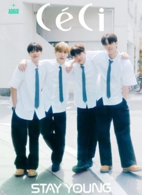 Ceci x AB6IX “STAY YOUNG” Photobook | Group
