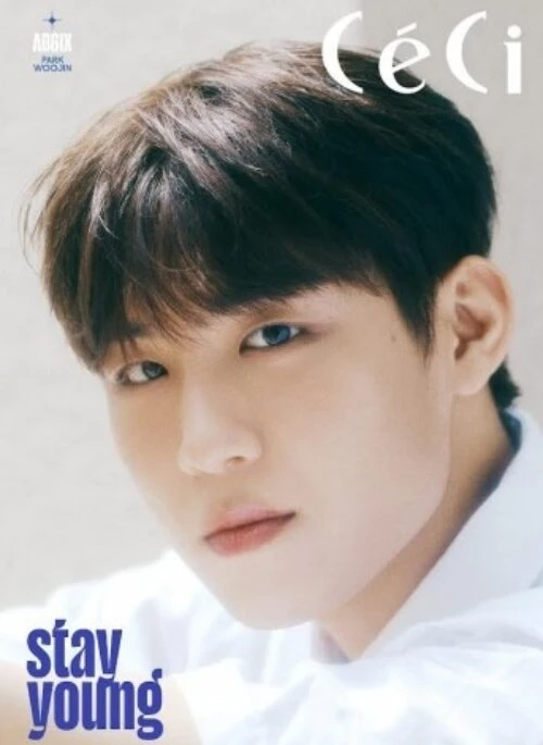Ceci x AB6IX “STAY YOUNG” Photobook | WOO JIN