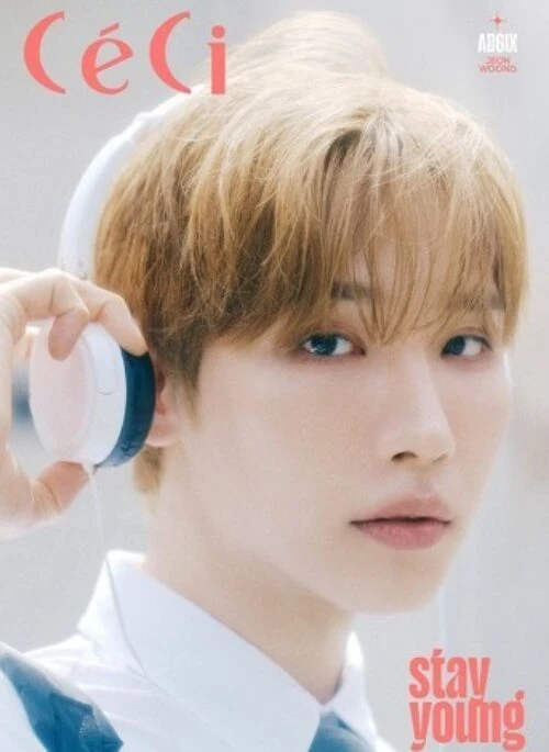 Ceci x AB6IX “STAY YOUNG” Photobook | WOONG