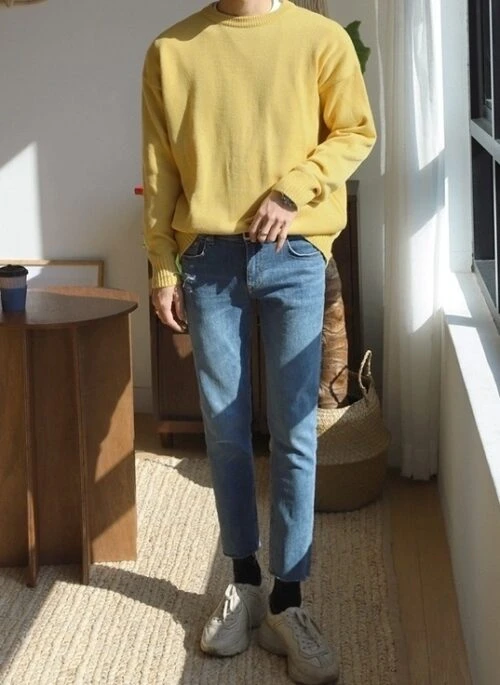 Classic Knit Sweater