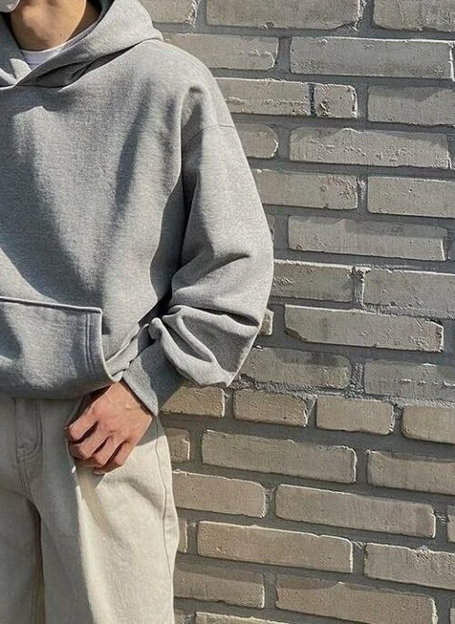 Classic Loose Fit Cotton Hoodie