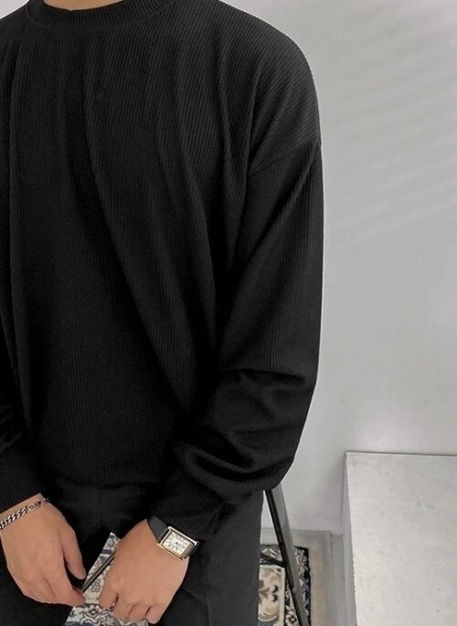 Corduroy Long Sleeve Casual Top