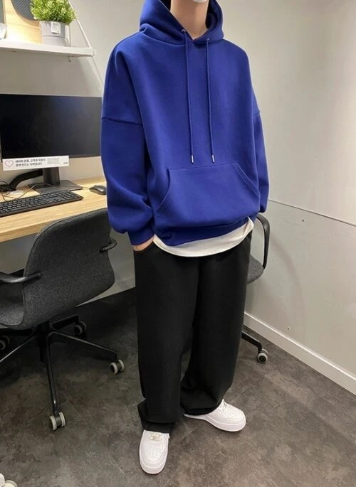 Cotton Hoodie Casual Loose Jacket