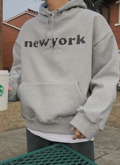 Cozy Fleece Cotton Pullover Hoodie