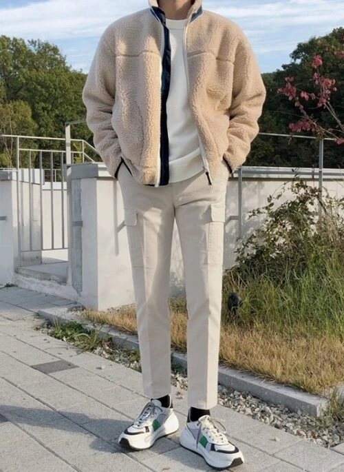 Cozy Fleece Relaxed Fit Jacket