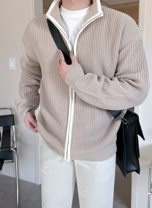 Cozy Knit Cardigan Sweater