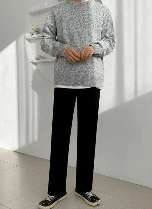 Cozy Knit Pullover Sweater