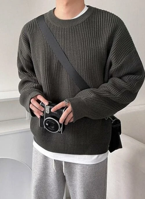 Cozy Knit Sweater