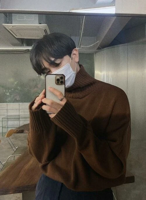 Cozy Knit Turtleneck Sweater
