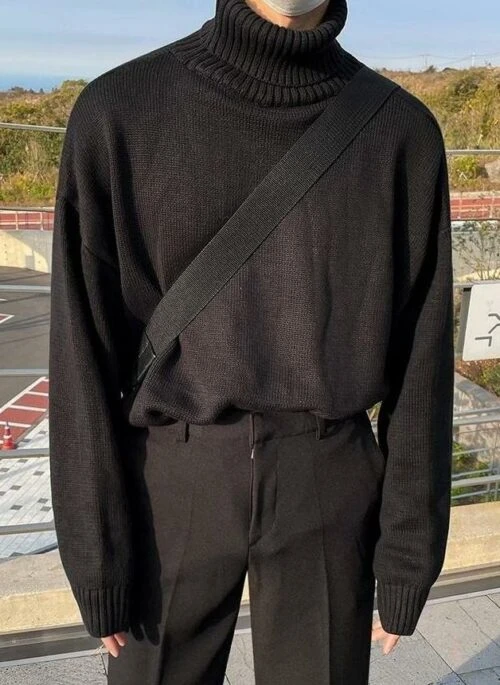 Cozy Winter Knit Sweater