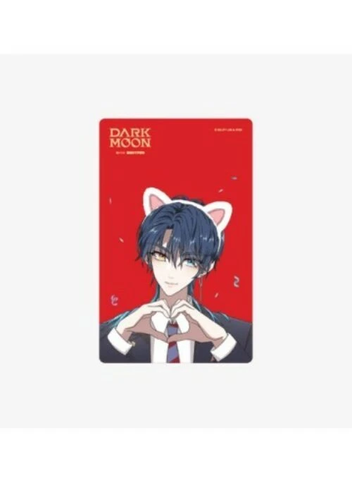 DARK MOON Pop-UP Webtoon Card Sticker