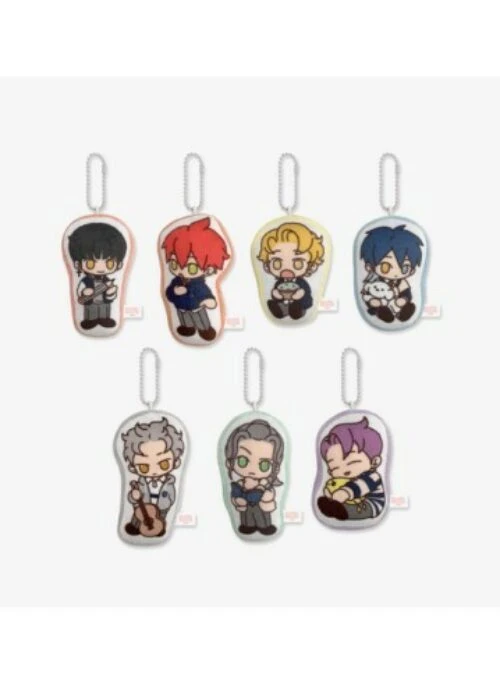 DARK MOON Pop-UP Cushion Keyring