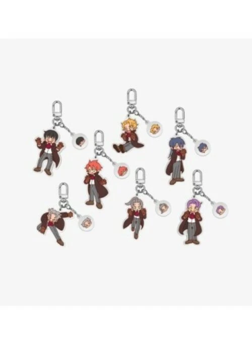 DARK MOON Pop-UP Keyring