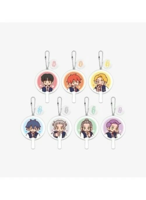 DARK MOON Pop-UP Picket Keyring