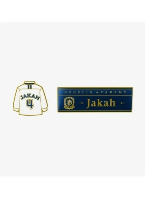 DARK MOON Pop-UP Pin Badge Set