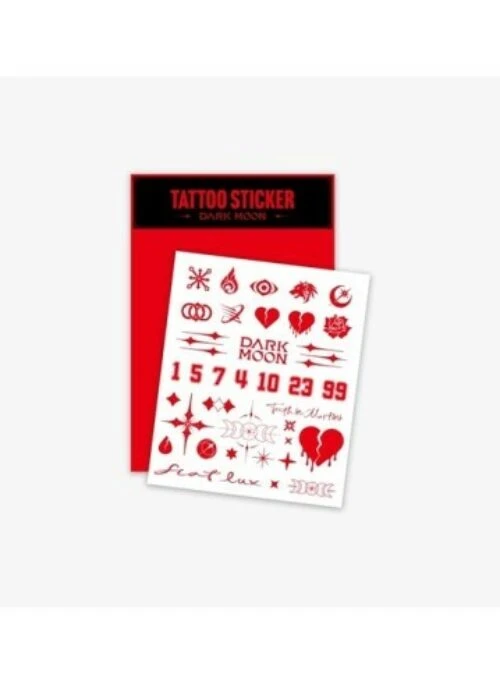 DARK MOON Pop-UP Tattoo Stickers