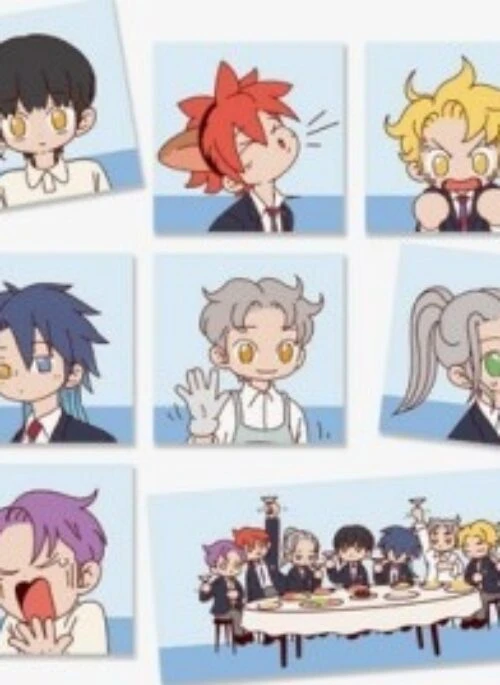 DARK MOON Pop-UP Thumbnail Stickers