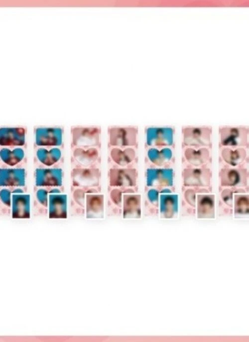 DKB “5th Debut Anniversary” 4Cut & ID Photo Set