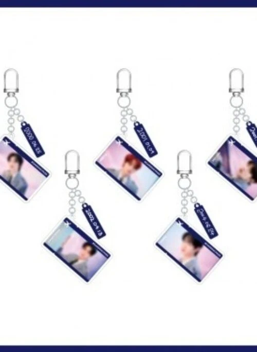 DKZ “Pop-Up Store In Japan” Acrylic Keyring
