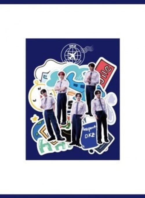 DKZ “Pop-Up Store In Japan” Big Point Sticker