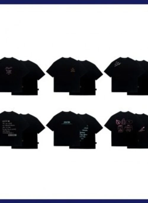 DKZ “Pop-Up Store In Japan” T-Shirt | Black