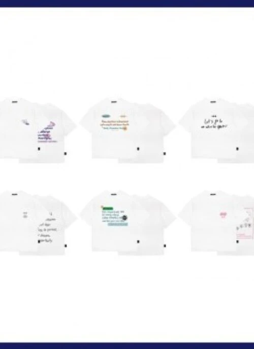 DKZ “Pop-Up Store In Japan” T-Shirt | White