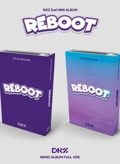DKZ 2nd Mini Album – REBOOT | Nemo Album, Random version
