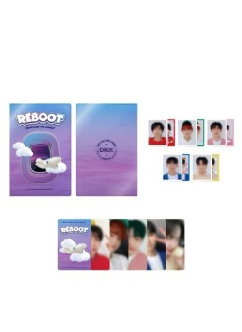 DKZ 5th Anniversary Merch – Passport Case | ID Photo Set