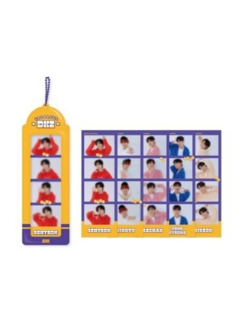 DKZ 5th Anniversary Merch – Photo Holder + 4 Cut Photo Set