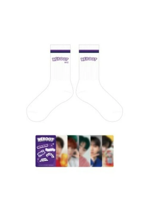 DKZ 5th Anniversary Merch – Travel Socks