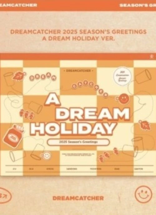 DREAMCATCHER 2025 Season’s Greetings | A DREAM HOLIDAY