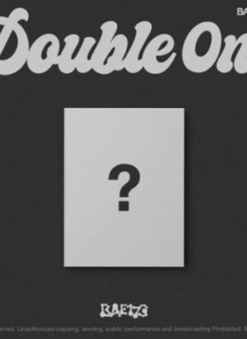 Double 0ne 1st Mini Album – Xpert | BAE173 version