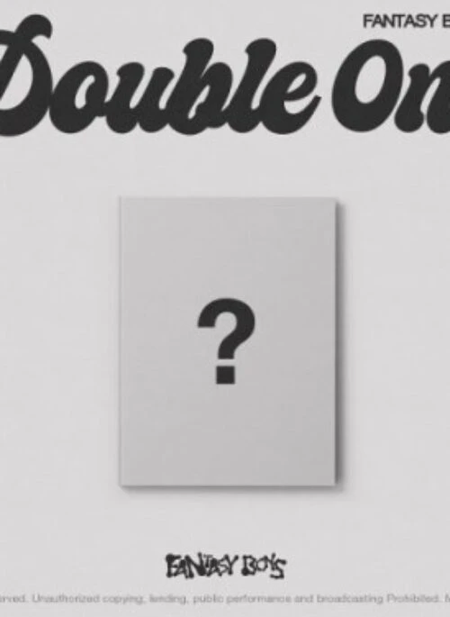 Double 0ne 1st Mini Album – Xpert | Fantasy Boys version