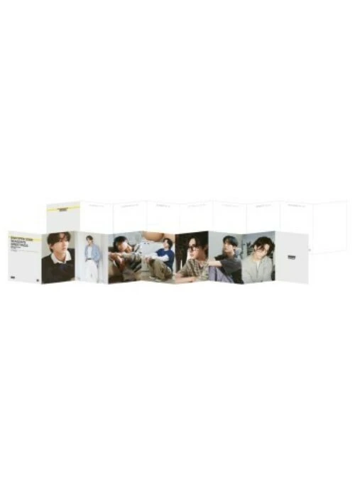 ENHYPEN “2025 Season’s Greetings Pop-Up” Accordion Postcard