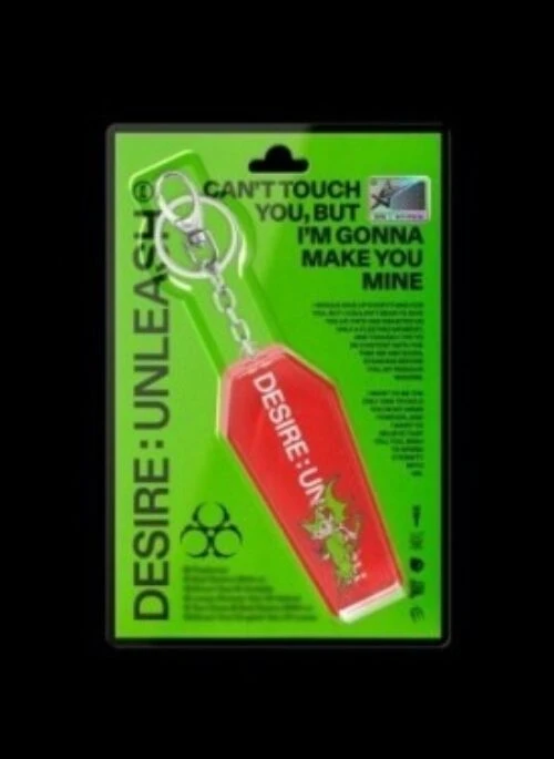 ENHYPEN 6th Mini Album - DESIRE : UNLEASH | Keyring version