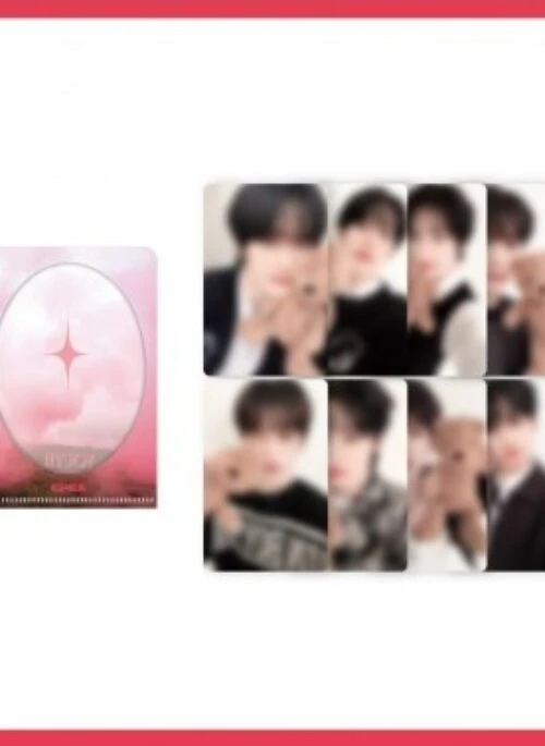 EPEX “Youth Deficiency” Mini L Holder & Photocard Set