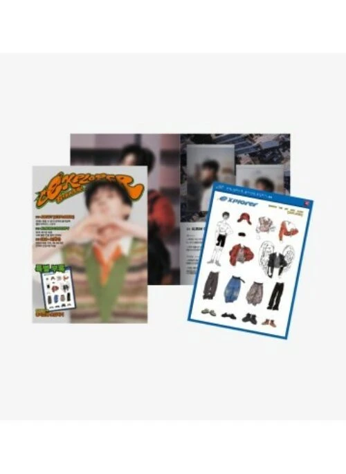 EUNHYUK “Explorer” Magazine