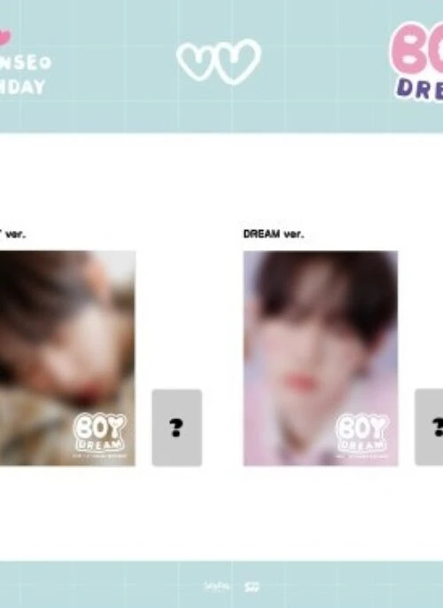 EVNNE “Boy Dream” Mini Photobook