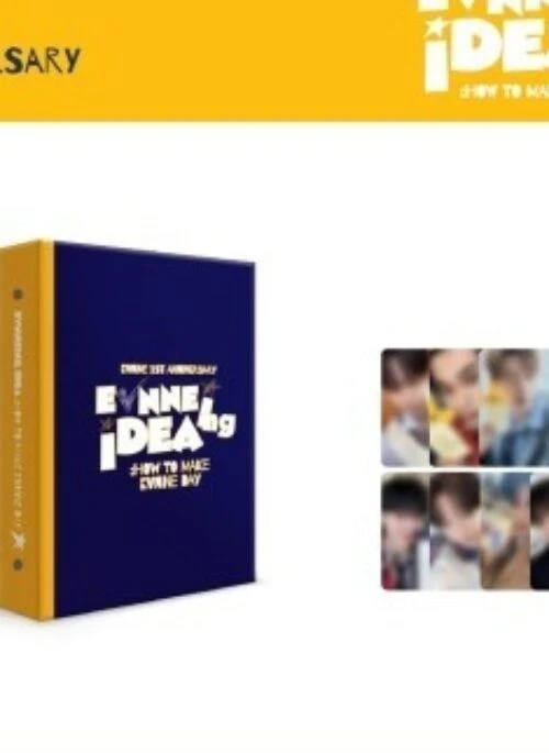 EVNNE “EVNNEing iDEA : HOW TO MAKE EVNNE DAY” Photocard Hard Binder
