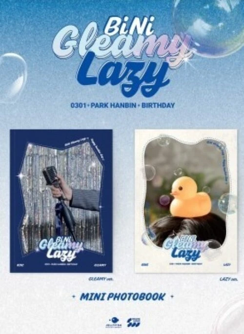 EVNNE x PARK HANBIN “BiNi Gleamy Lazy” Mini Photobook