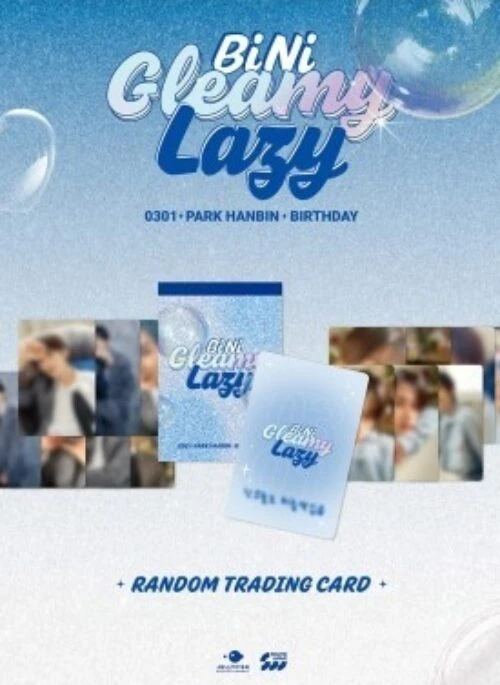 EVNNE x PARK HANBIN “BiNi Gleamy Lazy” Trading Card | Random
