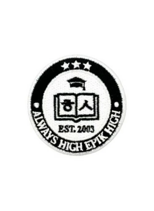 Epik High 2024 Concert HIGH SKOOL Wappen