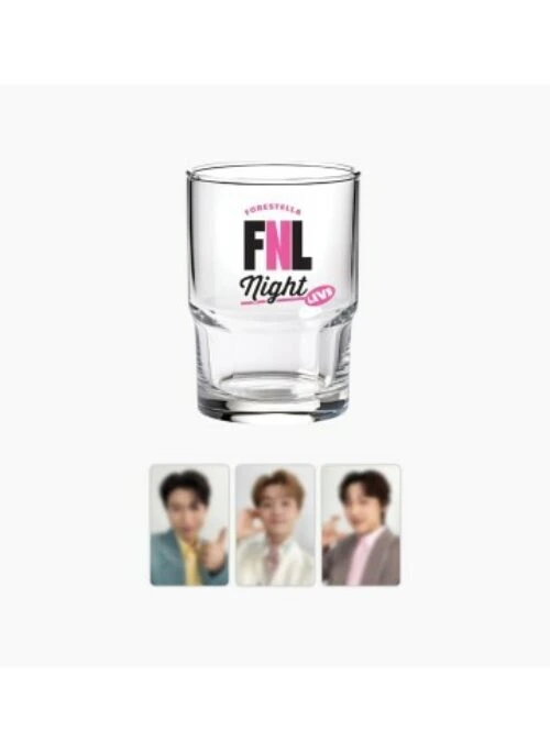 FORESTELLA “FNL” Glass Cup