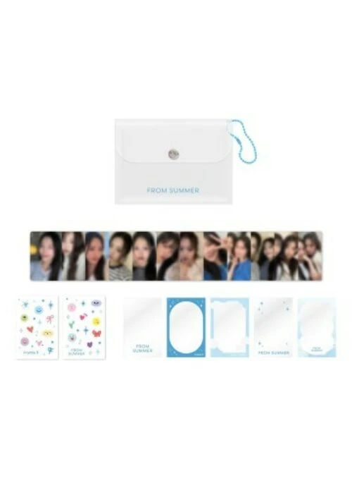 Fromis 9 “FROM SUMMER” Photocard Deco Kit