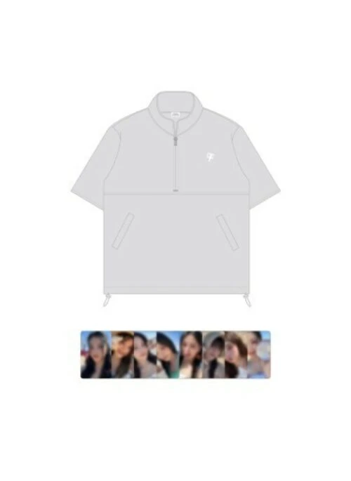 Fromis 9 “FROM SUMMER” Short-Sleeved Anorak