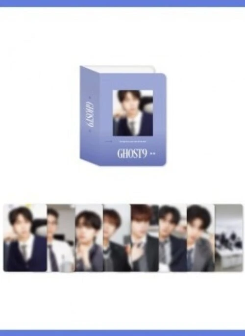 GHOST9 “Debut 4th Anniversary” Collect Book